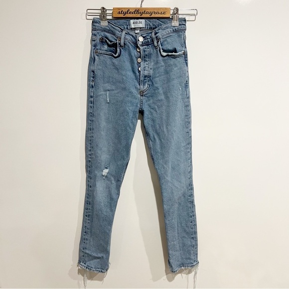 Agolde Nico High Rise Slim Fit Jean - Picture 6 of 10